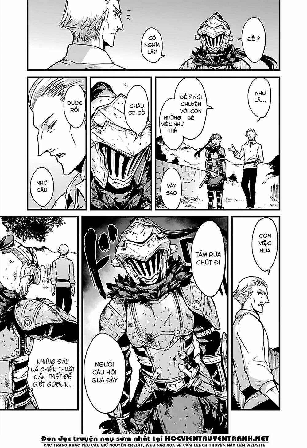 goblin slayer gaiden: year one chapter 33 - Next chapter 34