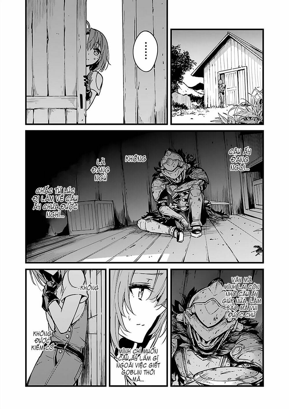 goblin slayer gaiden: year one chapter 33 - Next chapter 34