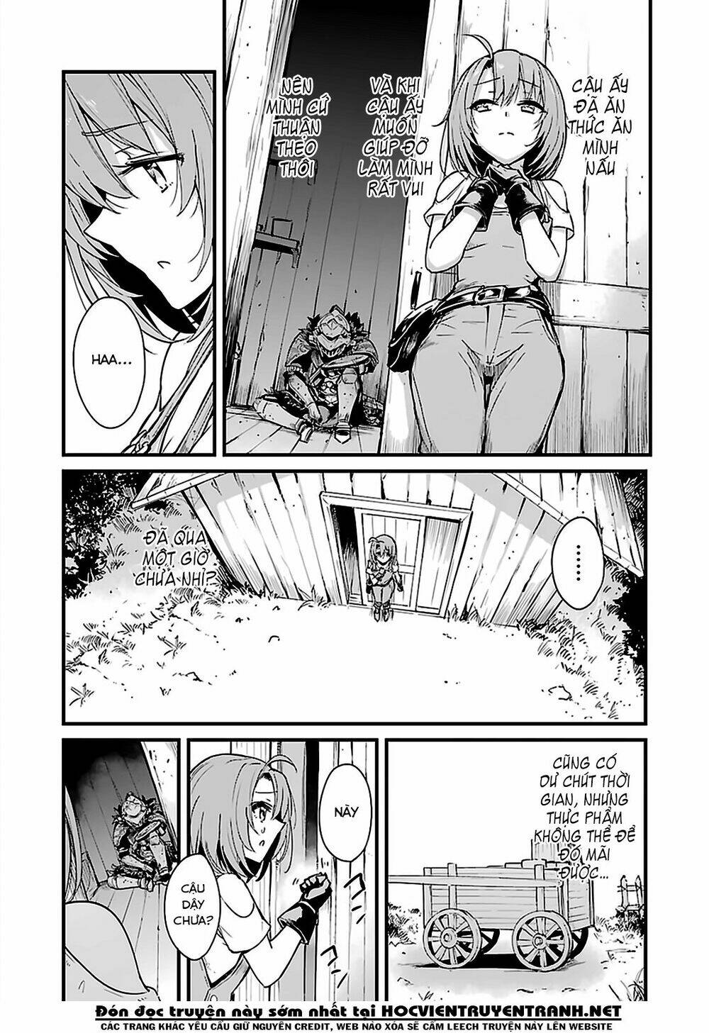 goblin slayer gaiden: year one chapter 33 - Next chapter 34