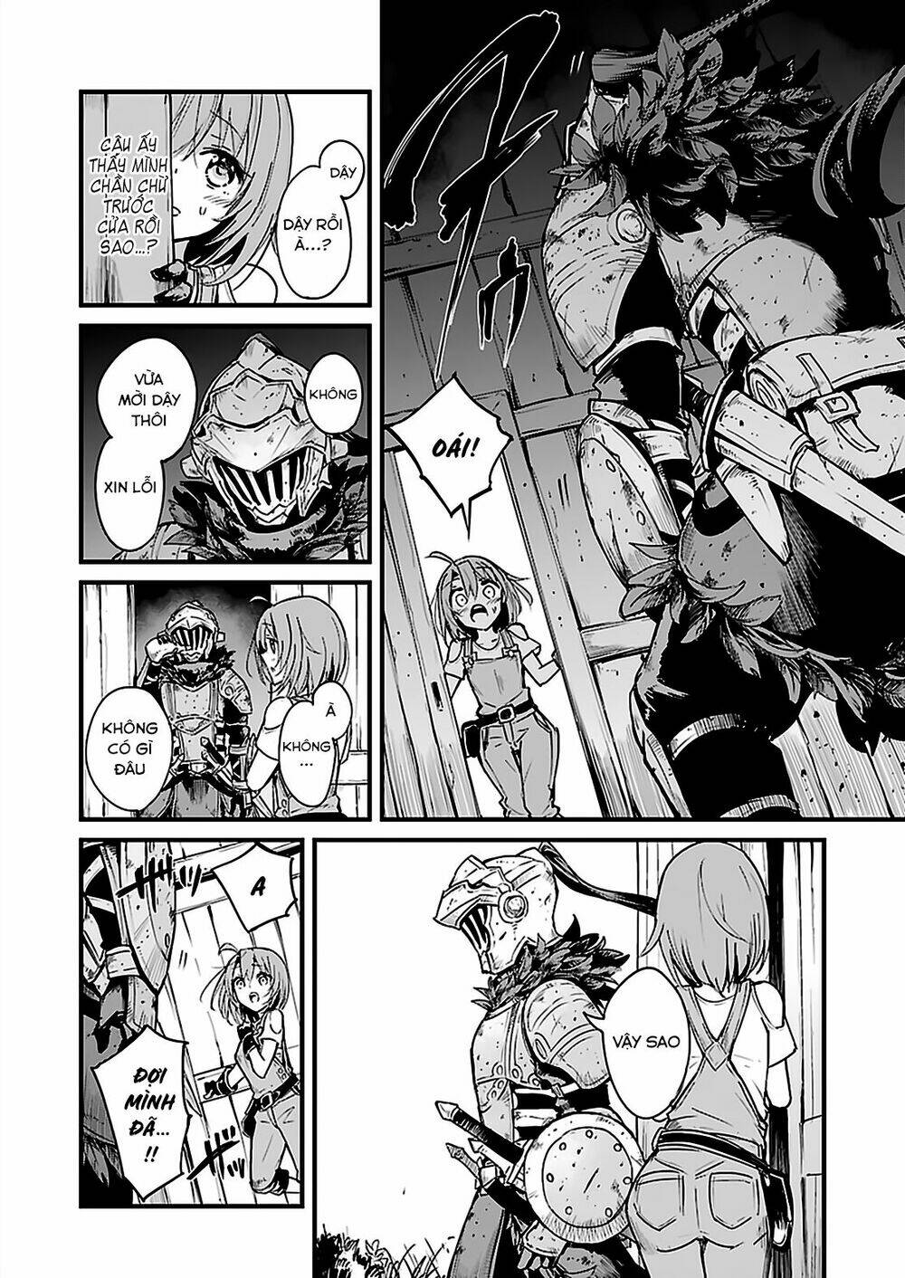 goblin slayer gaiden: year one chapter 33 - Next chapter 34