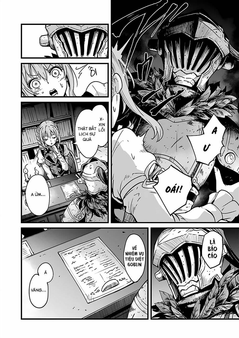 goblin slayer gaiden: year one chapter 33 - Next chapter 34