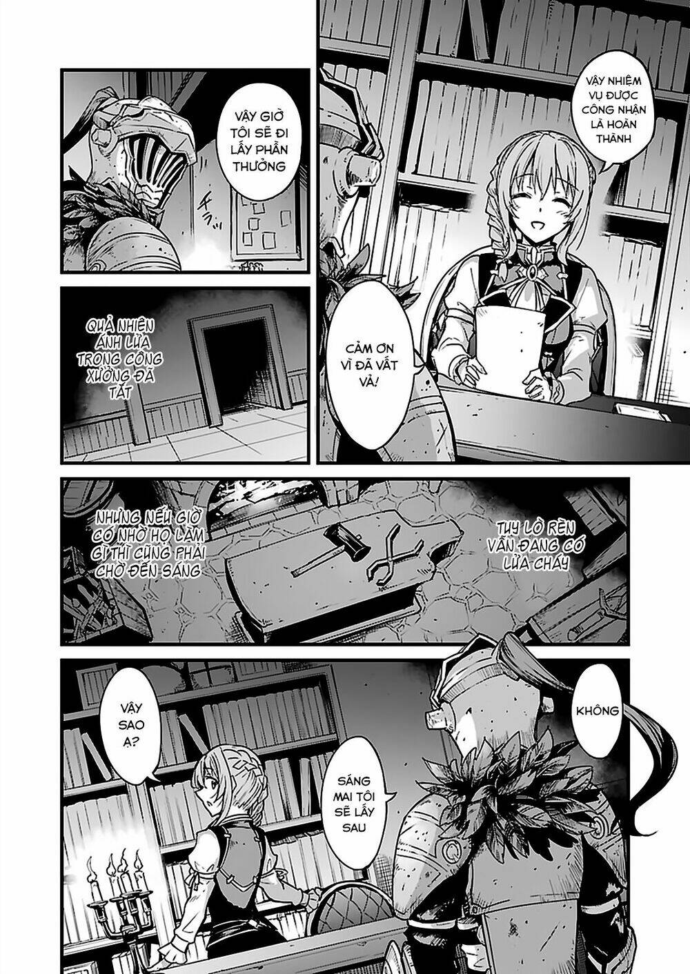 goblin slayer gaiden: year one chapter 33 - Next chapter 34