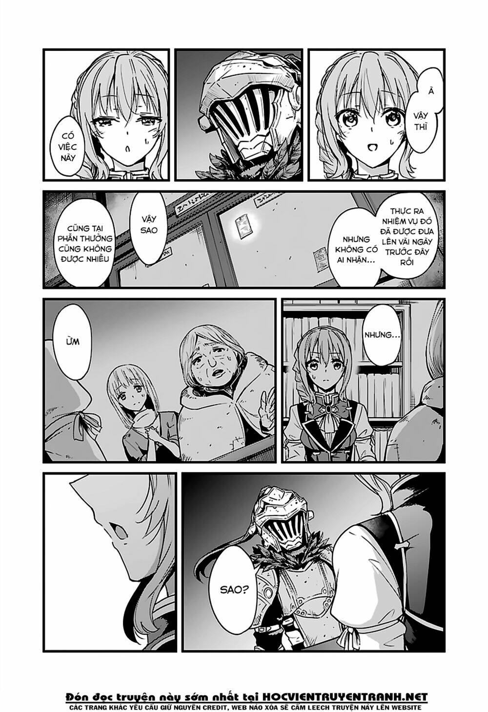 goblin slayer gaiden: year one chapter 33 - Next chapter 34