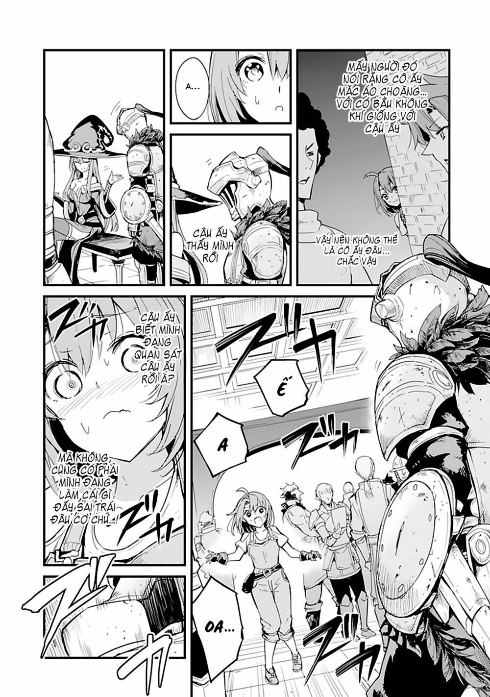 goblin slayer gaiden: year one chapter 34 - Next Chapter 34.5