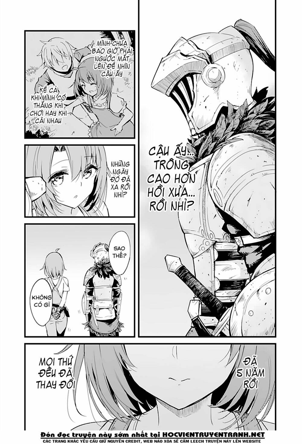 goblin slayer gaiden: year one chapter 34 - Next Chapter 34.5