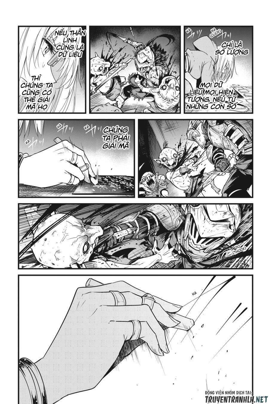 goblin slayer gaiden: year one chapter 39 - Next chapter 40