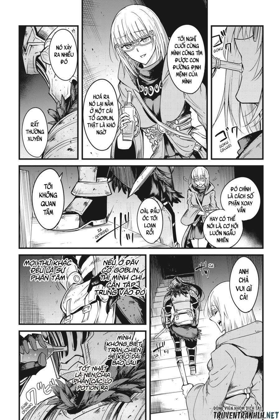 goblin slayer gaiden: year one chapter 39 - Next chapter 40