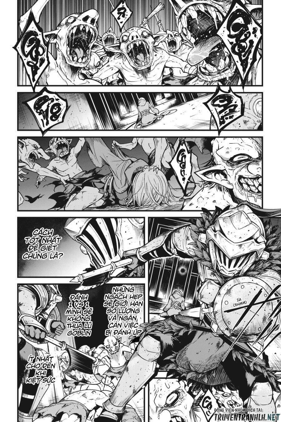 goblin slayer gaiden: year one chapter 39 - Next chapter 40