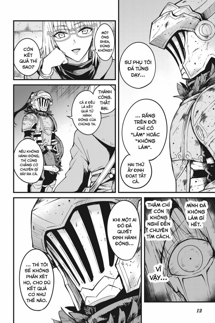 goblin slayer gaiden: year one chapter 40 - Trang 2