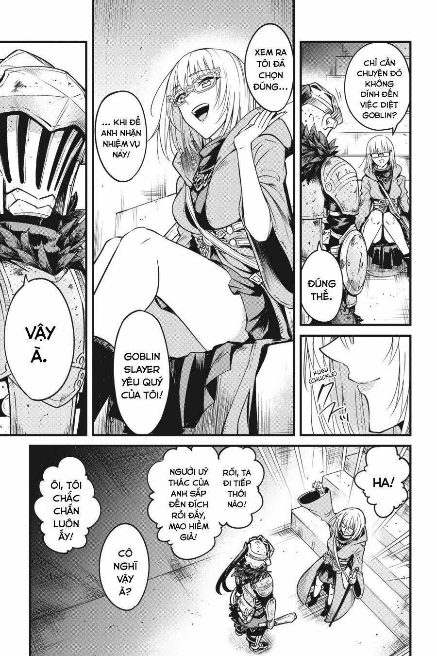 goblin slayer gaiden: year one chapter 40 - Trang 2