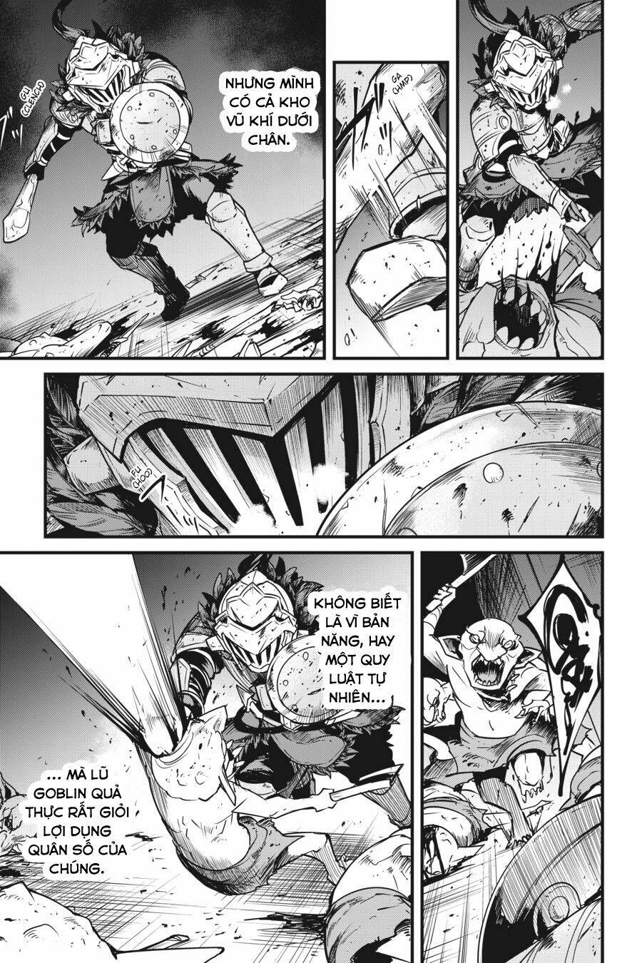 goblin slayer gaiden: year one chapter 40 - Trang 2