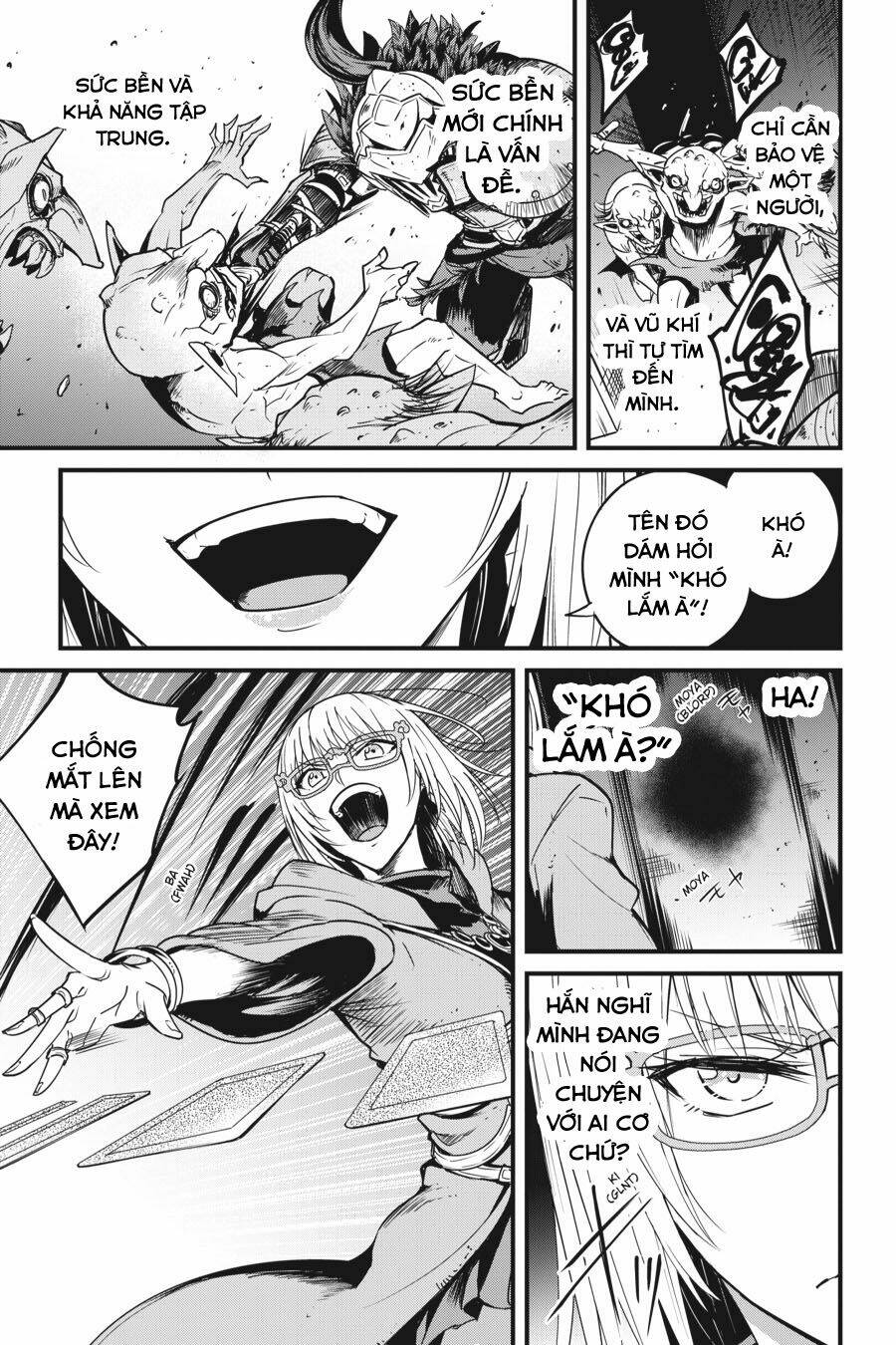 goblin slayer gaiden: year one chapter 40 - Trang 2