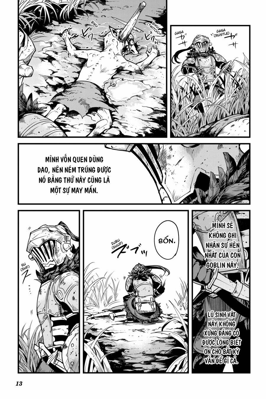 goblin slayer gaiden: year one chapter 45 - Trang 2