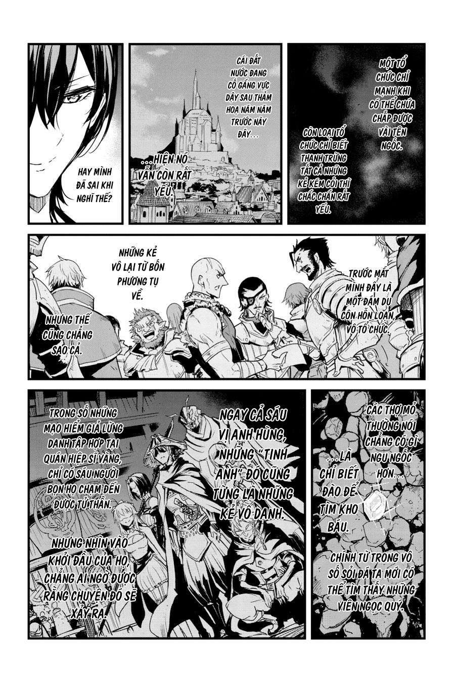 goblin slayer gaiden: year one chapter 50 - Next chapter 51