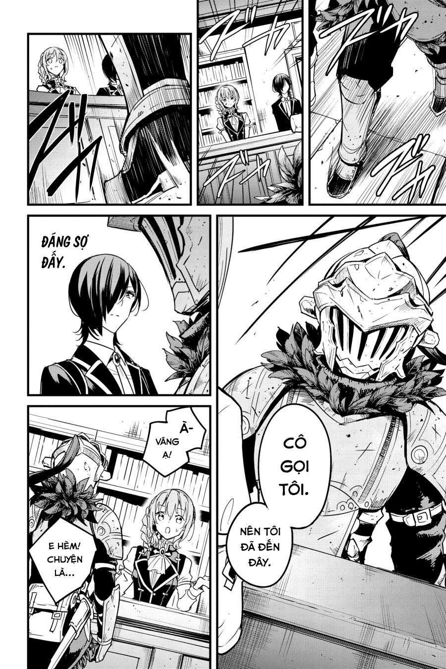 goblin slayer gaiden: year one chapter 50 - Next chapter 51