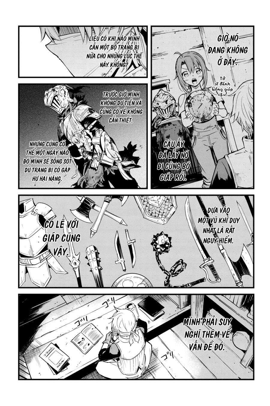 goblin slayer gaiden: year one chapter 50 - Next chapter 51