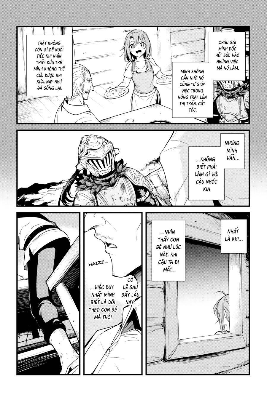 goblin slayer gaiden: year one chương 57 - Next chương 58