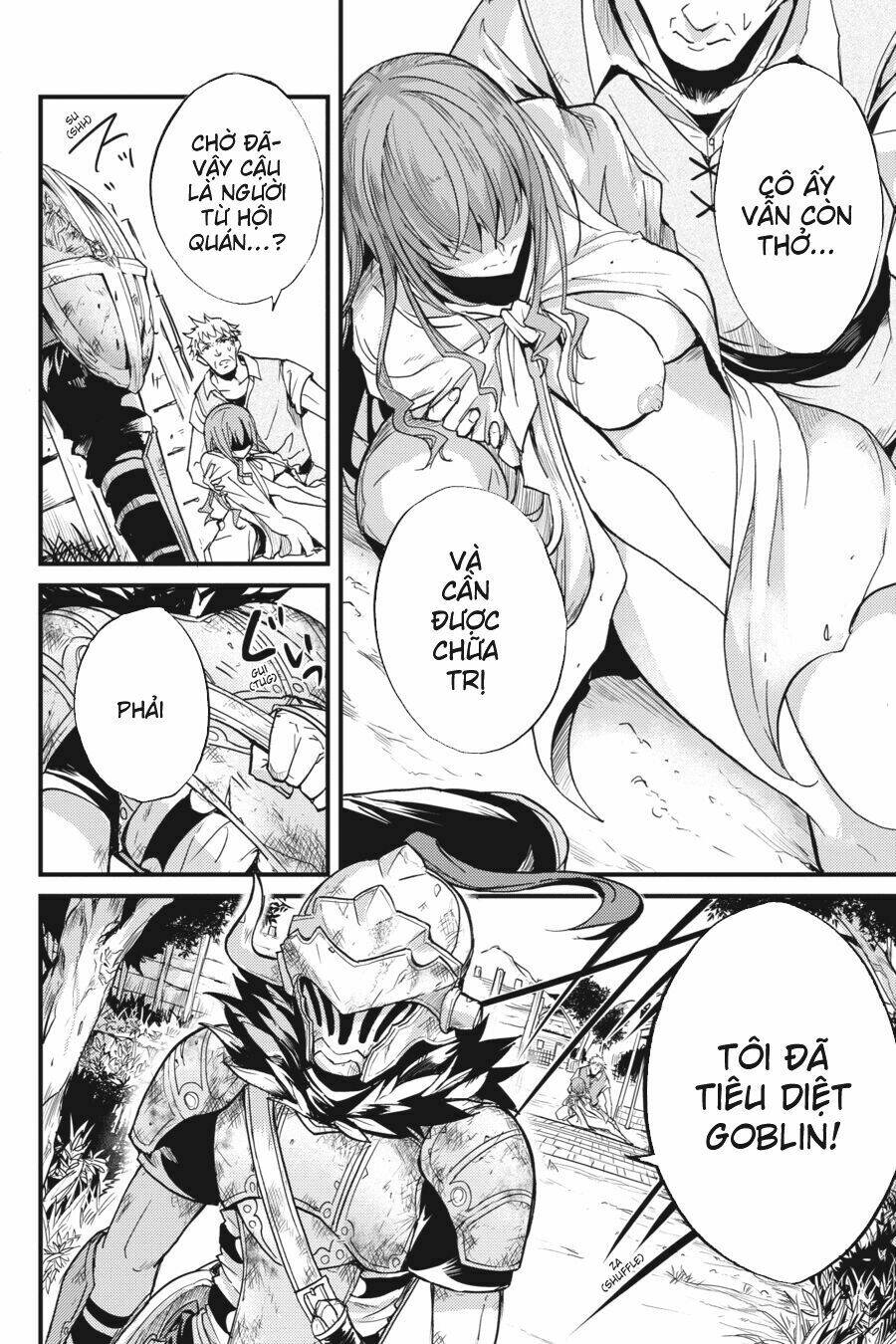 goblin slayer gaiden: year one chapter 6 - Next chapter 7