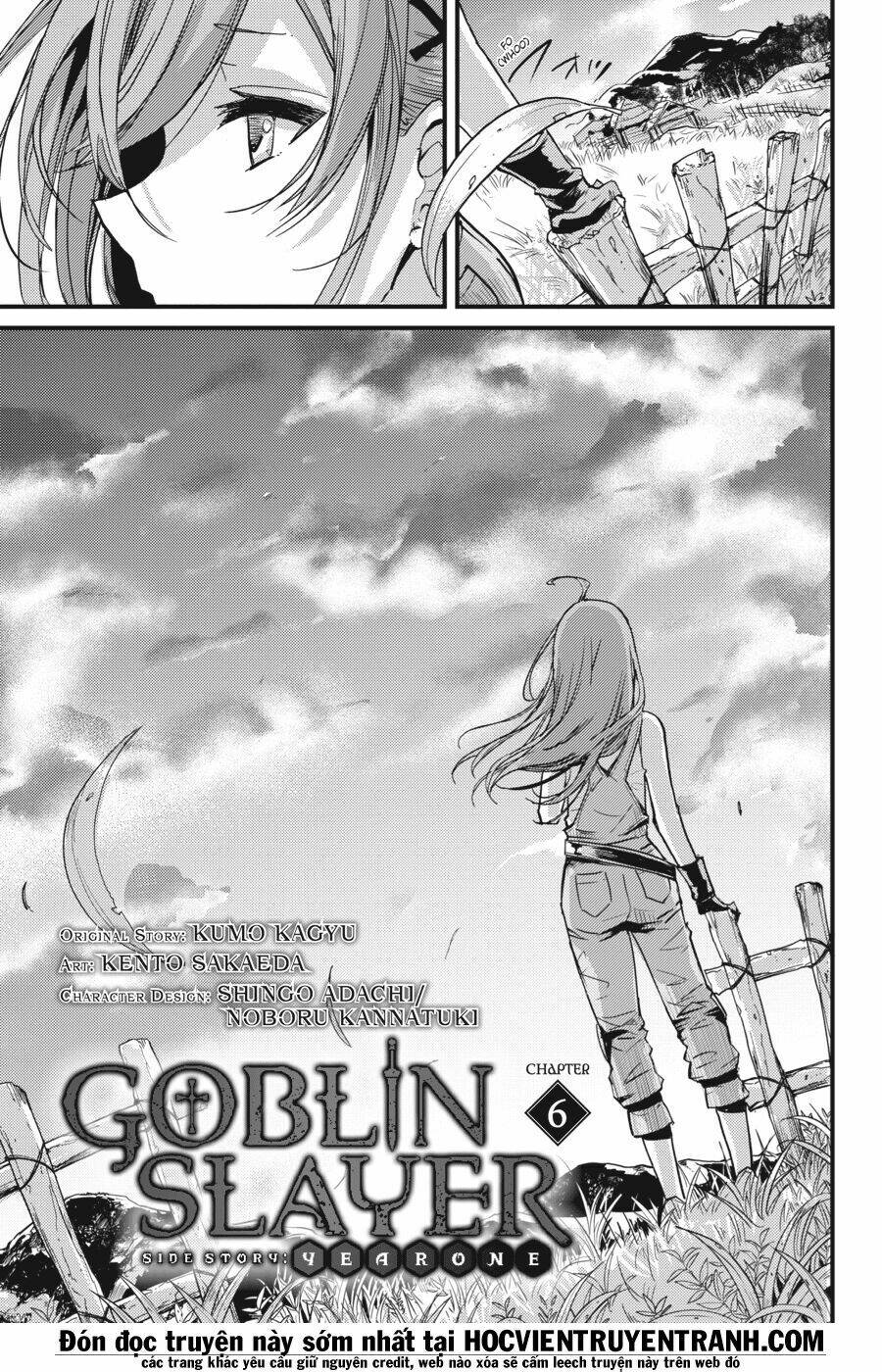 goblin slayer gaiden: year one chapter 6 - Next chapter 7