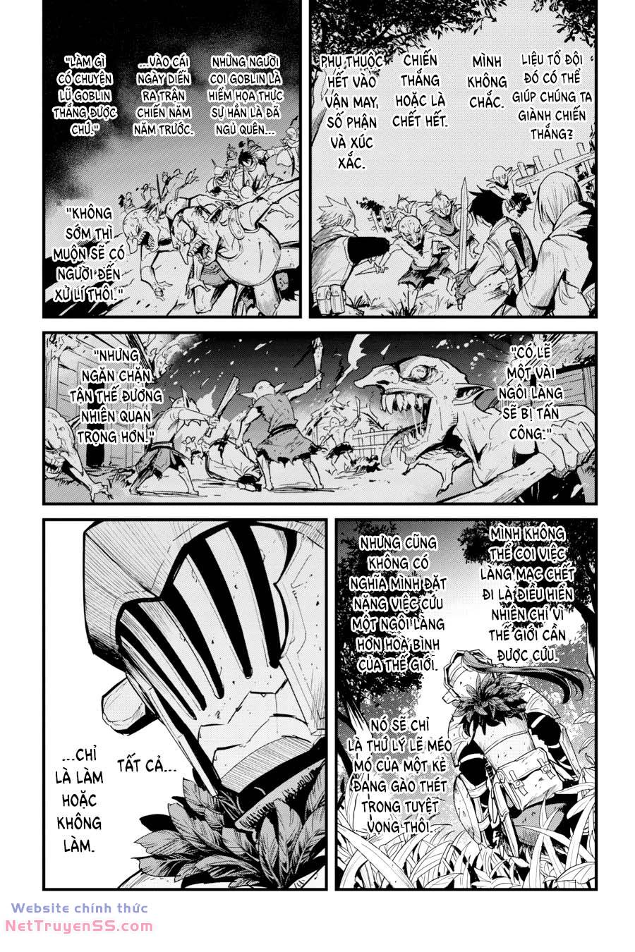 goblin slayer gaiden: year one chapter 61 - Next chương 62