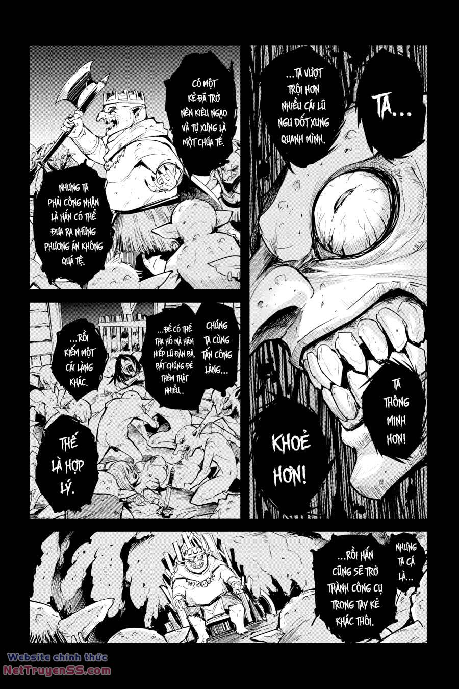 goblin slayer gaiden: year one chapter 61 - Next chương 62