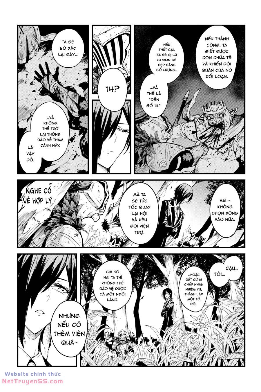 goblin slayer gaiden: year one chapter 61 - Next chương 62