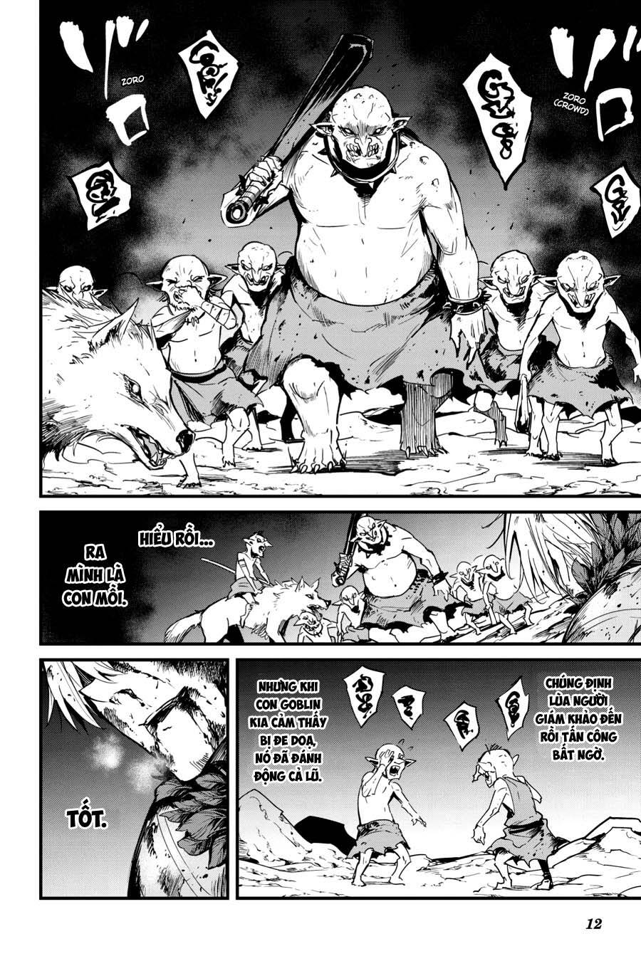 goblin slayer gaiden: year one Chương 65 - Trang 2