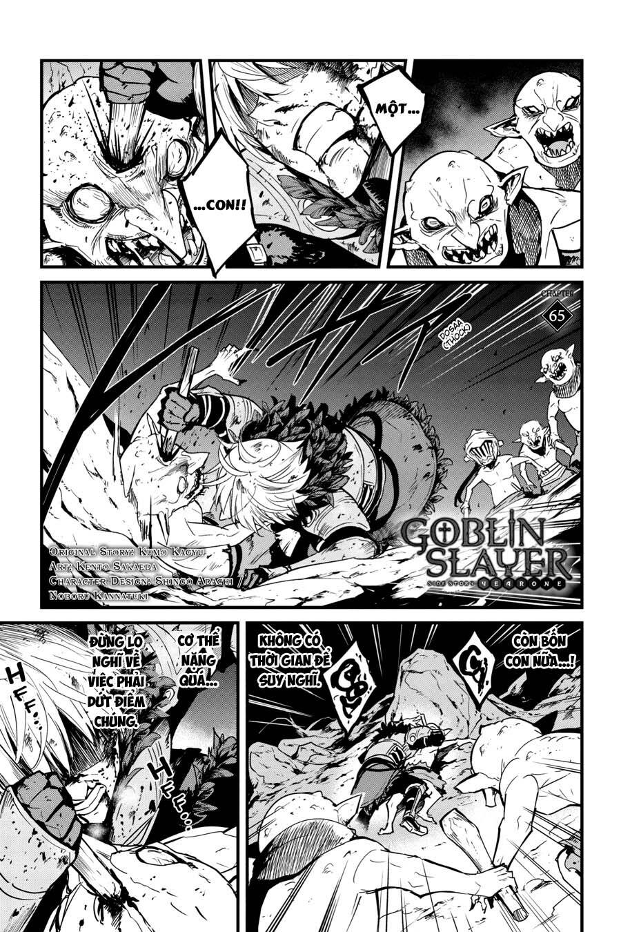 goblin slayer gaiden: year one Chương 65 - Trang 2