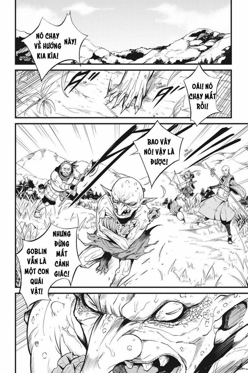 goblin slayer gaiden: year one chapter 7 - Next chapter 8