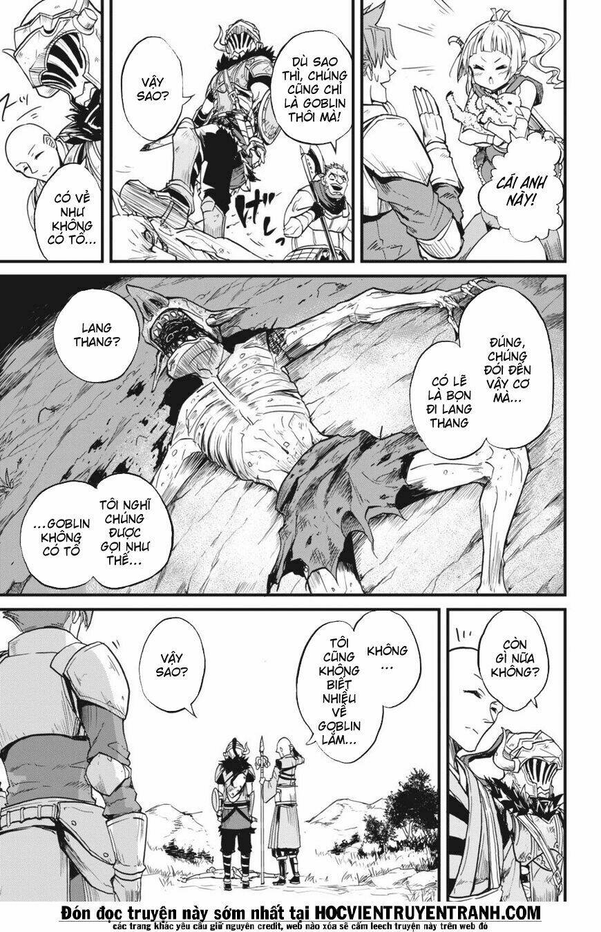 goblin slayer gaiden: year one chapter 7 - Next chapter 8