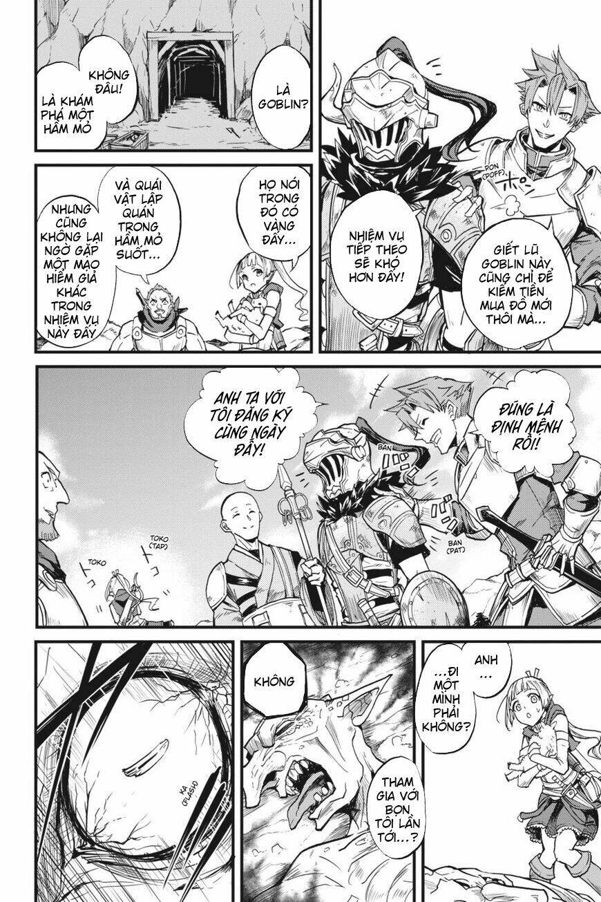 goblin slayer gaiden: year one chapter 7 - Next chapter 8