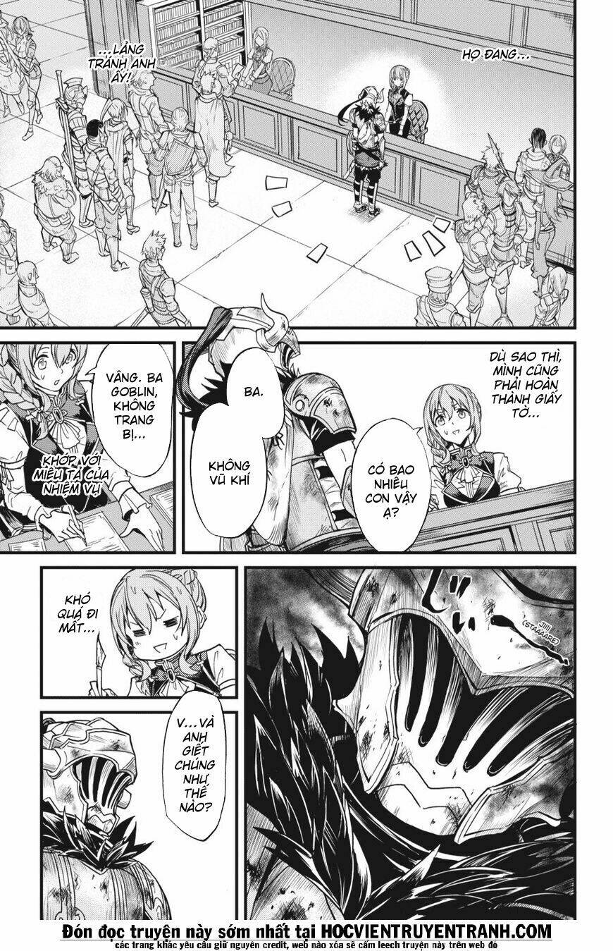 goblin slayer gaiden: year one chapter 7 - Next chapter 8