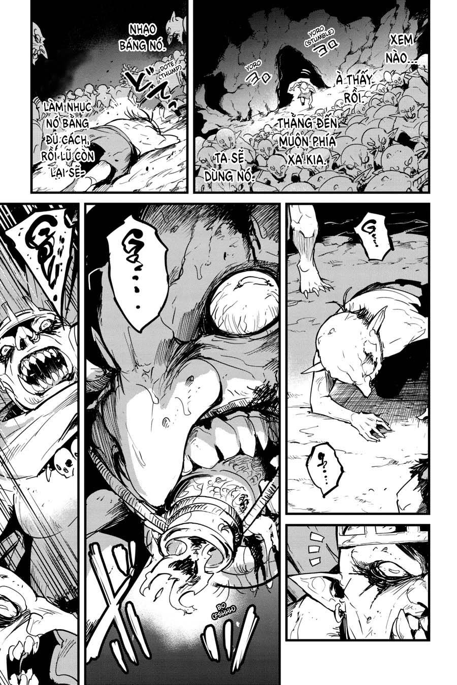 goblin slayer gaiden: year one chương 70 - Next chương 71