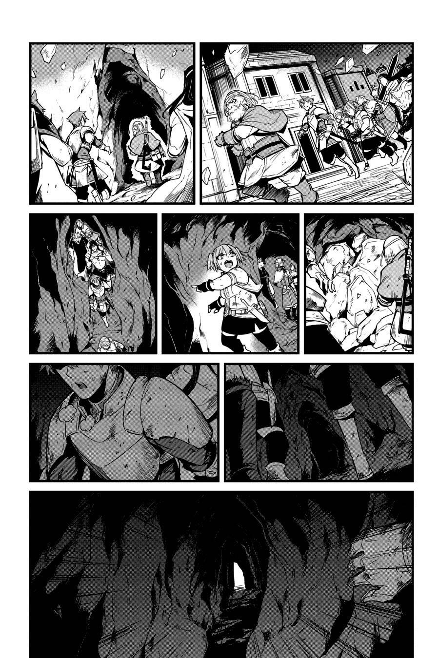 goblin slayer gaiden: year one chương 75 - Next chương 76