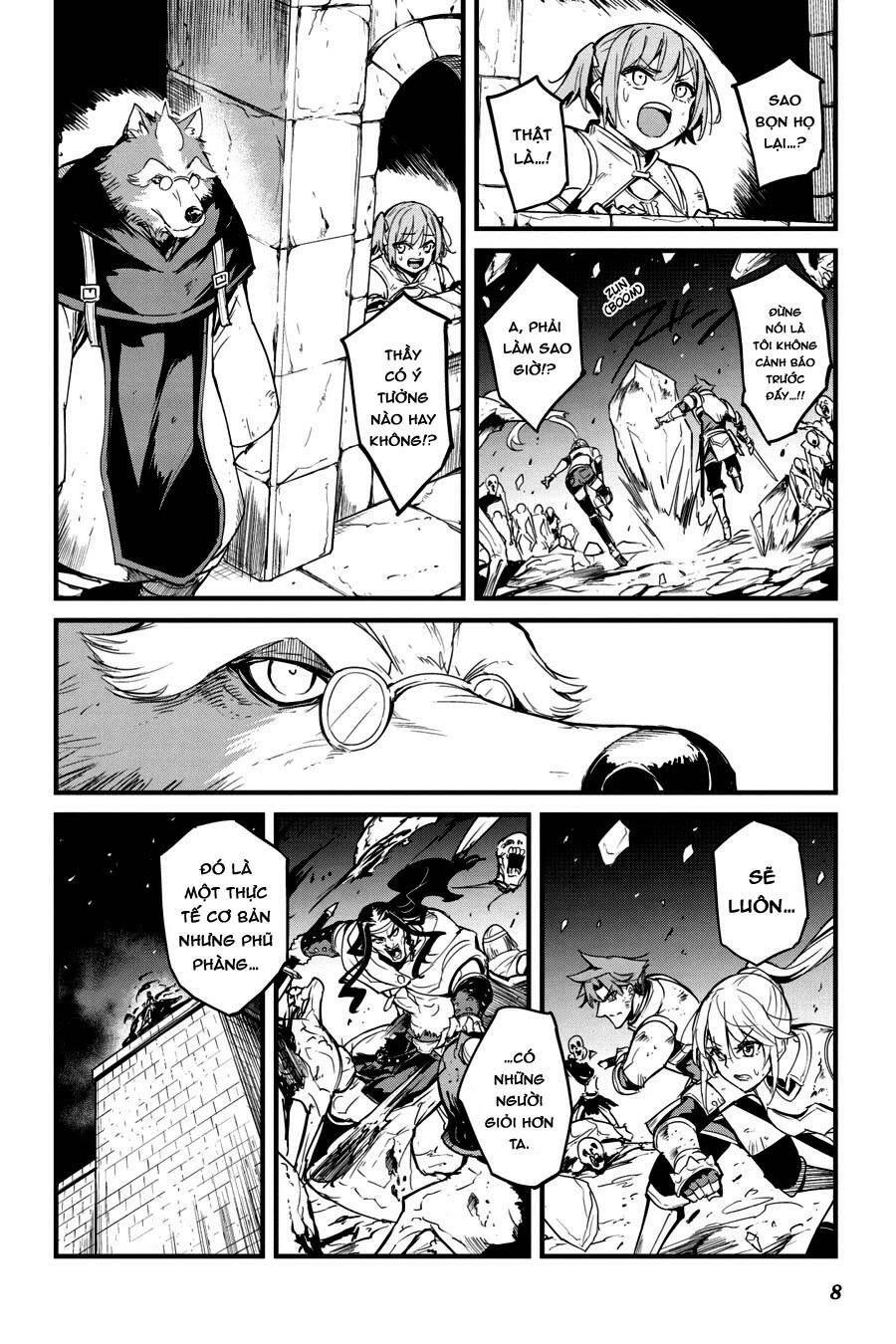 goblin slayer gaiden: year one chương 75 - Next chương 76