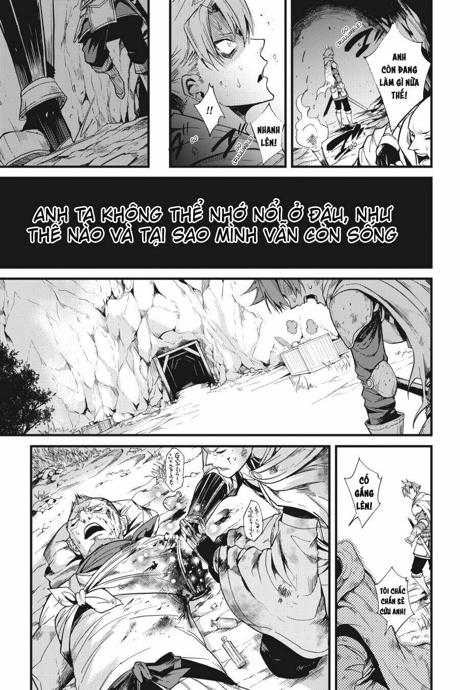 goblin slayer gaiden: year one chapter 8 - Next chapter 9