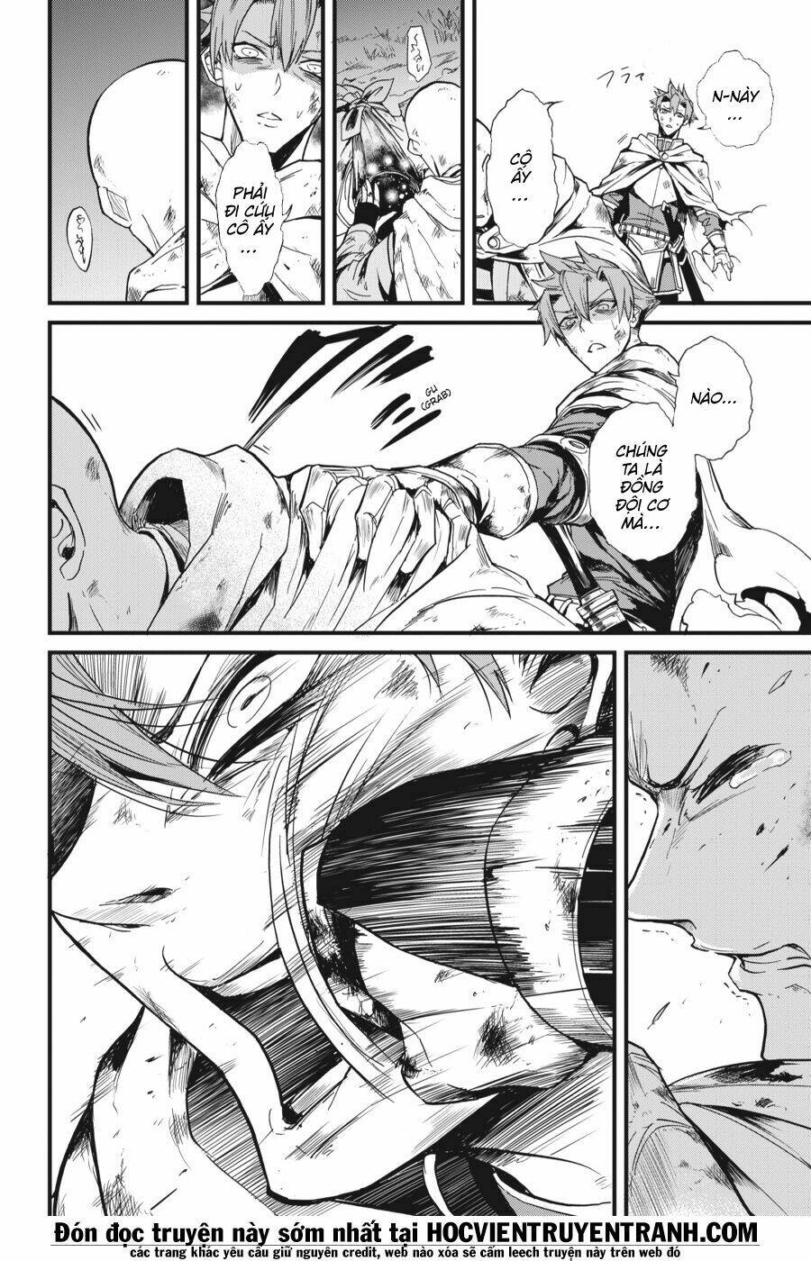 goblin slayer gaiden: year one chapter 8 - Next chapter 9