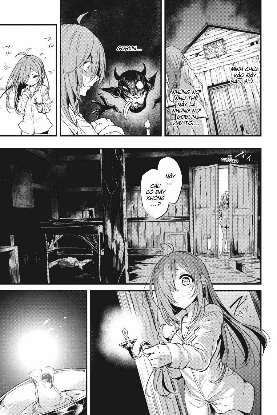 goblin slayer gaiden: year one chapter 8 - Next chapter 9