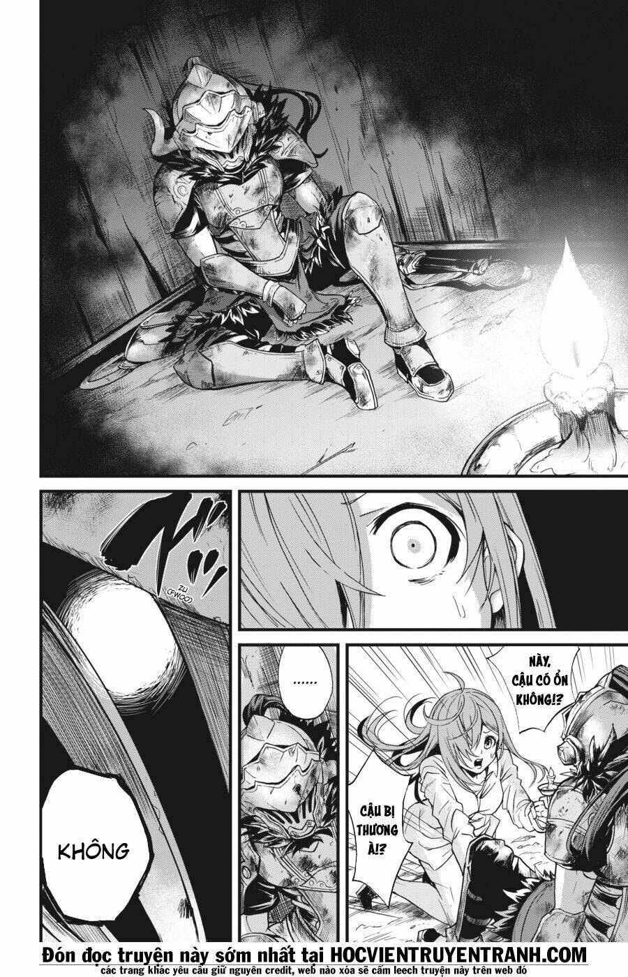 goblin slayer gaiden: year one chapter 8 - Next chapter 9