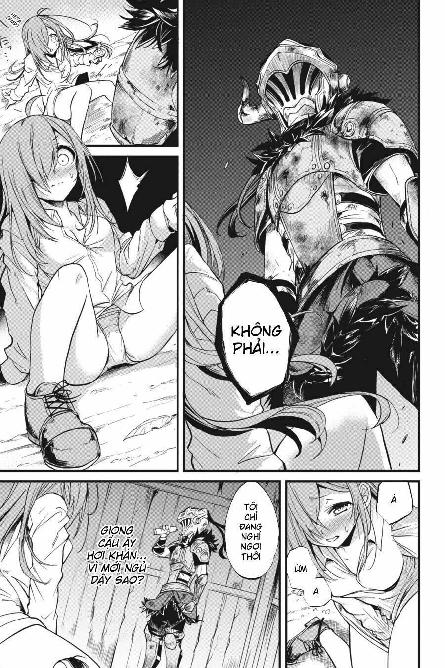 goblin slayer gaiden: year one chapter 8 - Next chapter 9