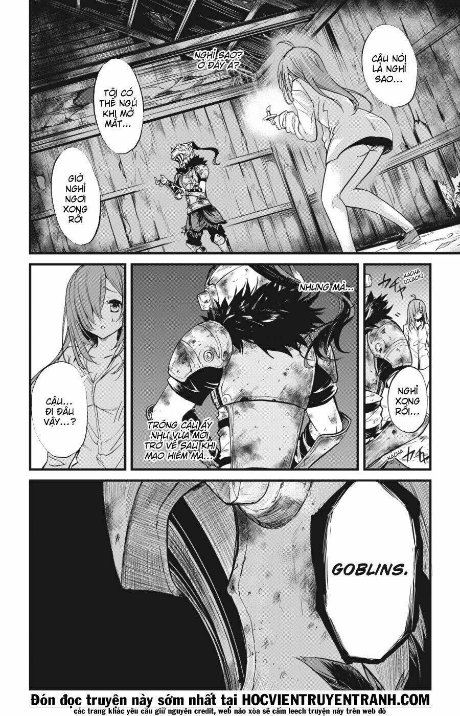 goblin slayer gaiden: year one chapter 8 - Next chapter 9