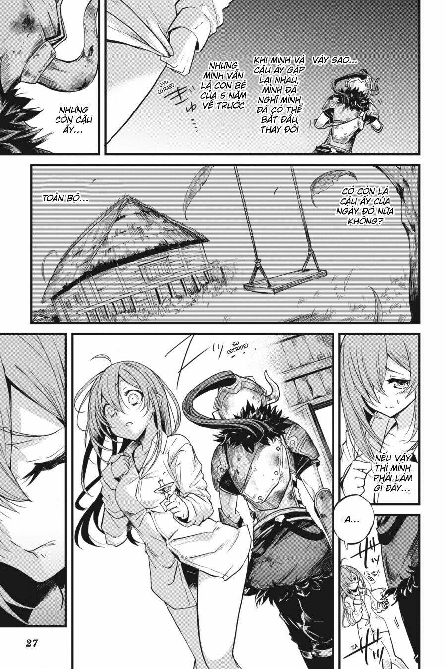 goblin slayer gaiden: year one chapter 8 - Next chapter 9