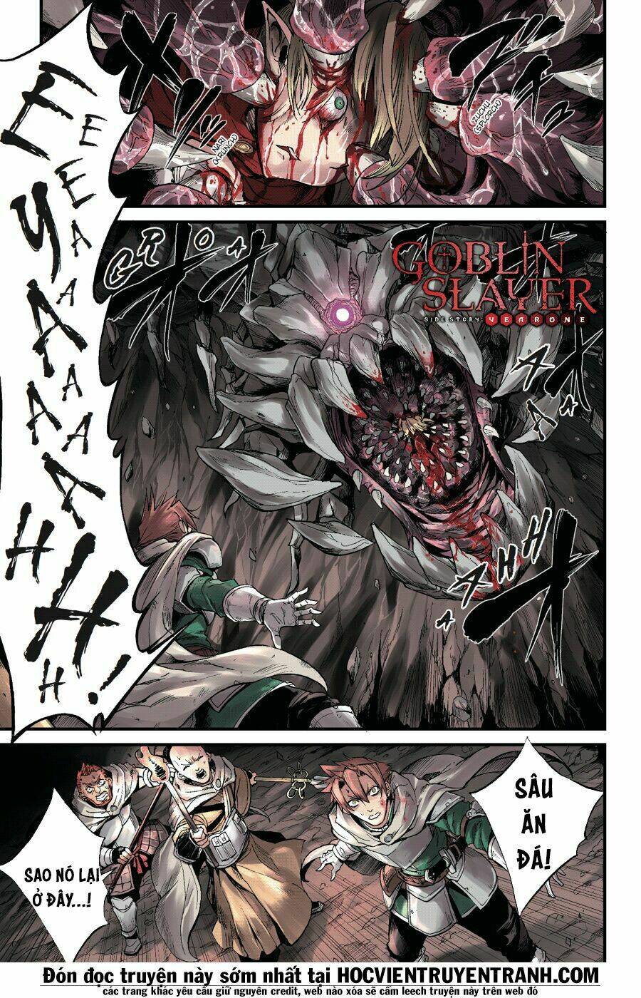 goblin slayer gaiden: year one chapter 8 - Next chapter 9