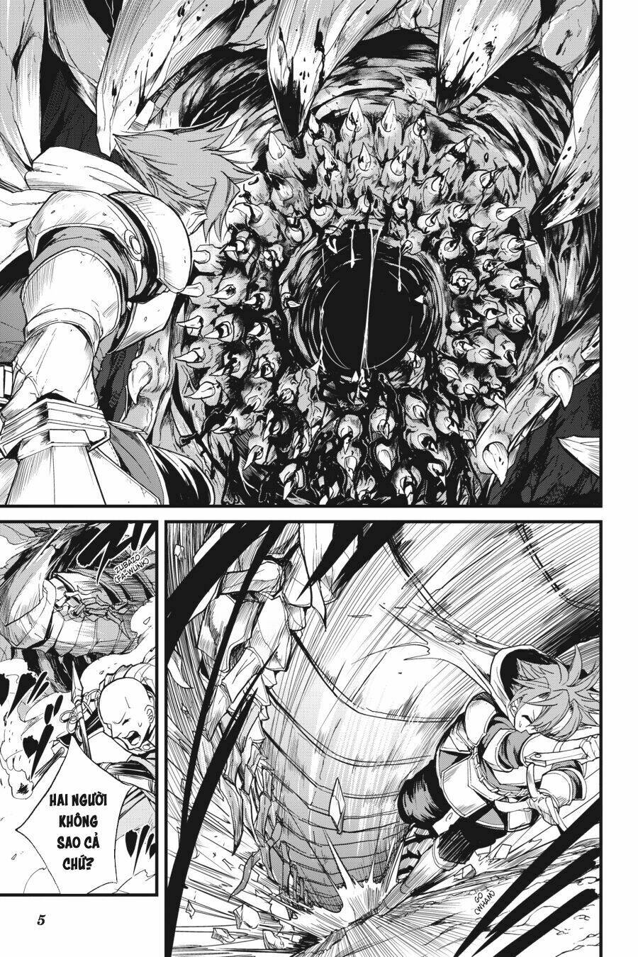 goblin slayer gaiden: year one chapter 8 - Next chapter 9