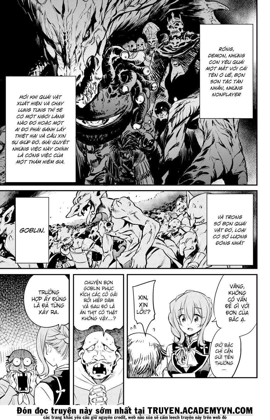 Goblin Slayer Chapter 3 - Trang 2