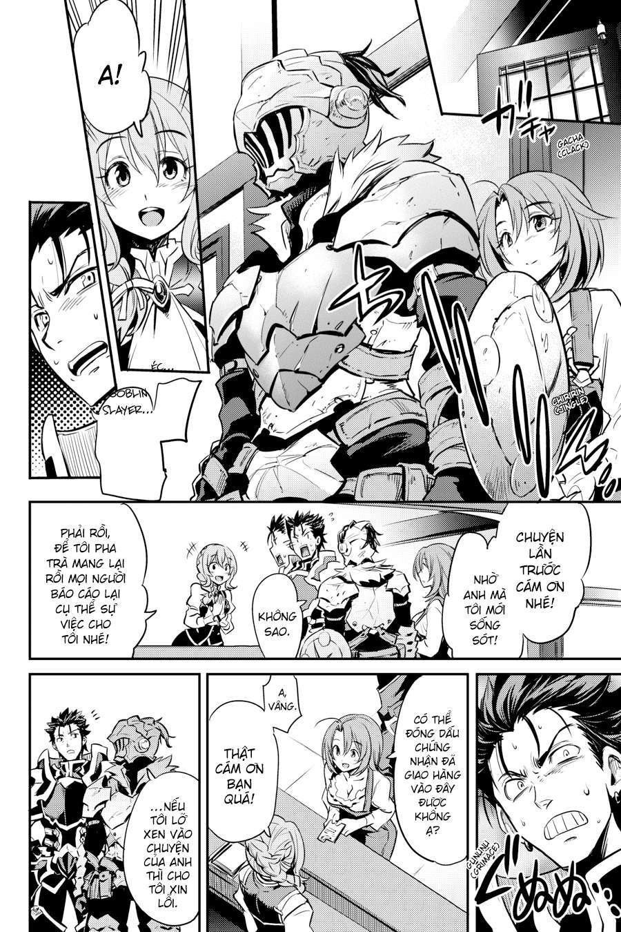 Goblin Slayer Chapter 3 - Trang 2