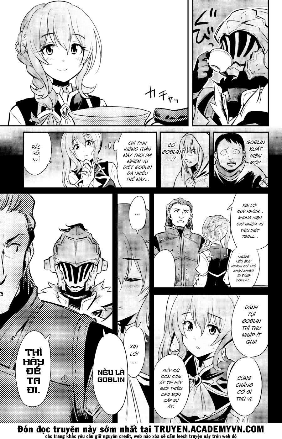 Goblin Slayer Chapter 3 - Trang 2