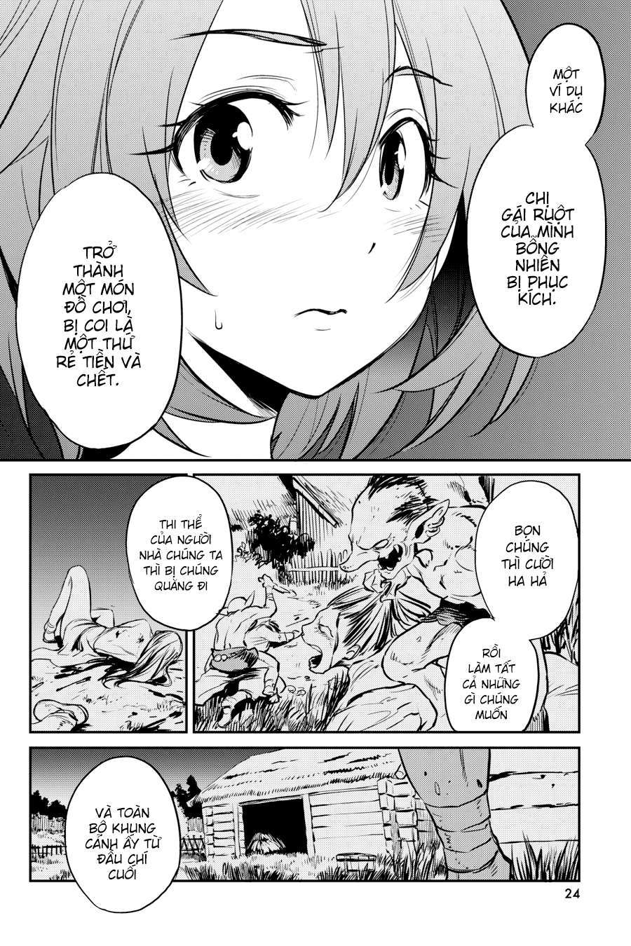 Goblin Slayer Chapter 3 - Trang 2