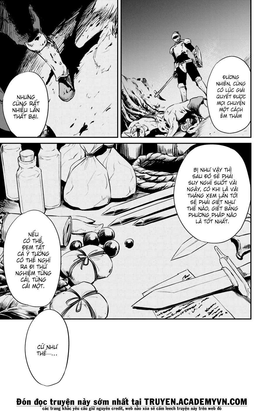 Goblin Slayer Chapter 3 - Trang 2