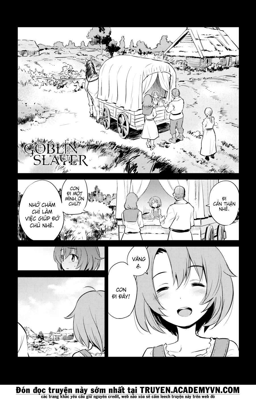 Goblin Slayer Chapter 3 - Trang 2